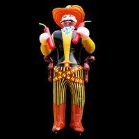 Inflatable~l;Cartoon~l;Cowboy
