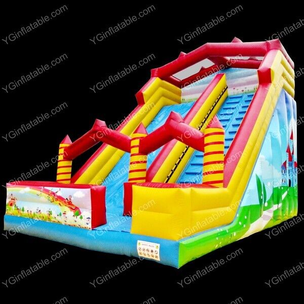 Blow up water slide for saleYGIP-17