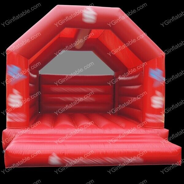 Red inflatable bouncerYGIP-17