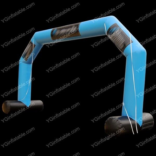Inflatable light blue archesYGIP-17