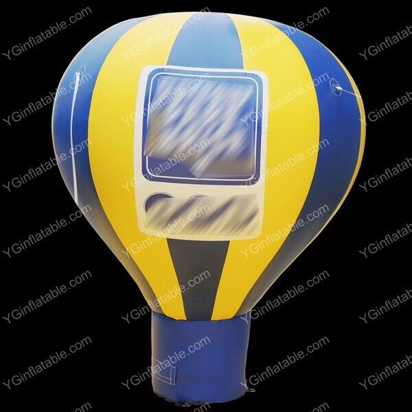 Yellow and Blue landing ballYGIP-17