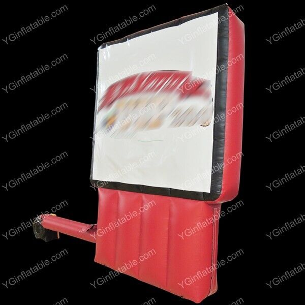 Red and black inflatable billboardYGIP-17