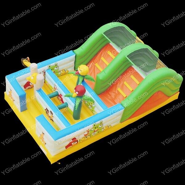 The Monster Obstacle CourseYGIP-17