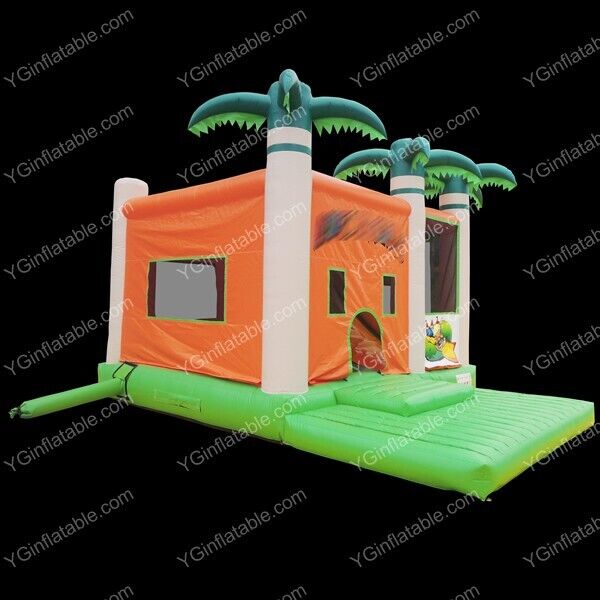 Coconut trees Inflatable Jump HouseYGIP-17