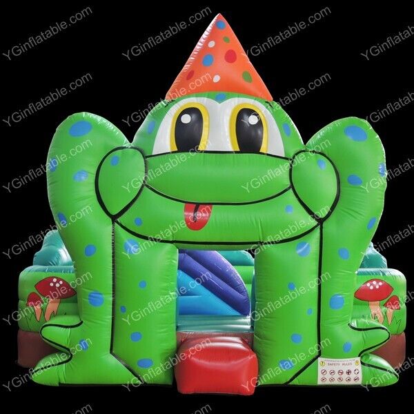 Frogs Bounce HouseYGIP-17