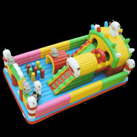 Hee~l;sheep~l;sheep~l;Inflatable~l;Playground