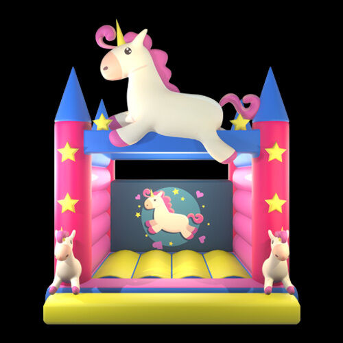 Pink~l;Unicorn~l;Bounce~l;House