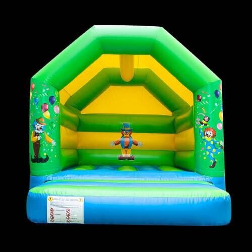 Inflatable~l;Clown~l;Bounce~l;House