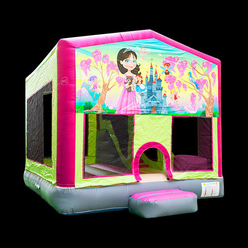 Pink Commercial Grade Bounce HouseYGIP-17