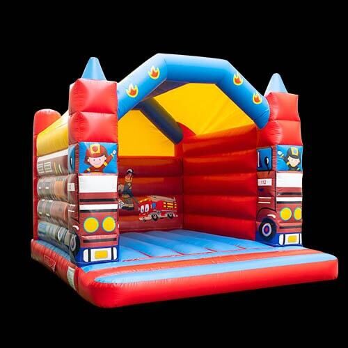 Fire~l;Truck~l;Inflatable~l;Bouncers