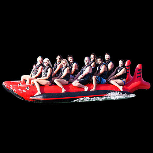 Double Tube Inflatable Banana BoatYGIP-17