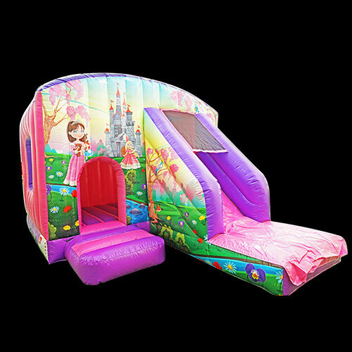 Kids Bounce House pinkYGIP-17