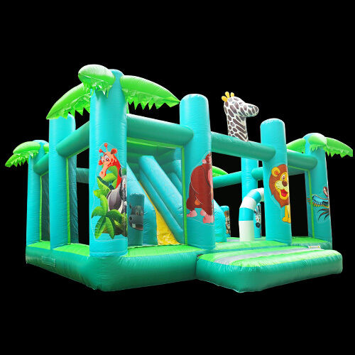 animal jungle Inflatable Bounce HouseYGIP-17