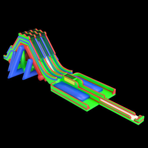 Large Inflatable Water SlideYGIP-17