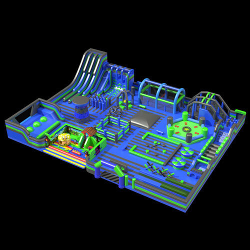 Parent-child Paradise Inflatable ParkYGIP-17