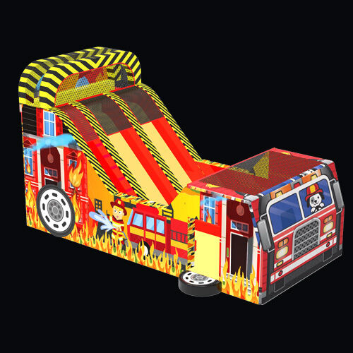 YGIP-17Fire Engine Bow Up Slip And Slide Fire Engine Bow Up Slip And SlideYGIP-17