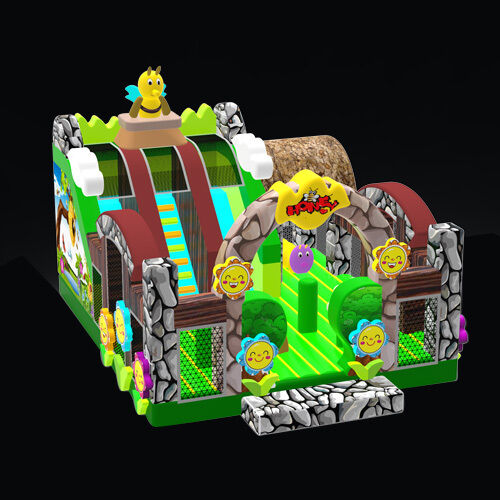 Little Bee Bounce House With SlideYGIP-17