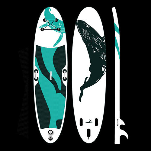 Blue~l;whale~l;~l;Inflatable~l;Paddle~l;Board