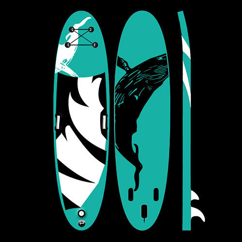 Blue whale  Inflatable Paddle BoardYGIP-17