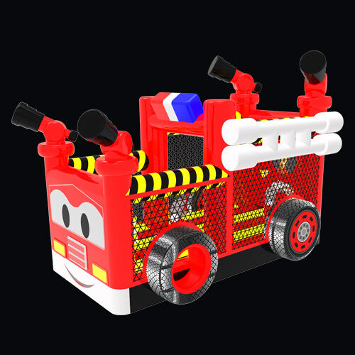 Fire Truck Blow Up Bounce HouseYGIP-17
