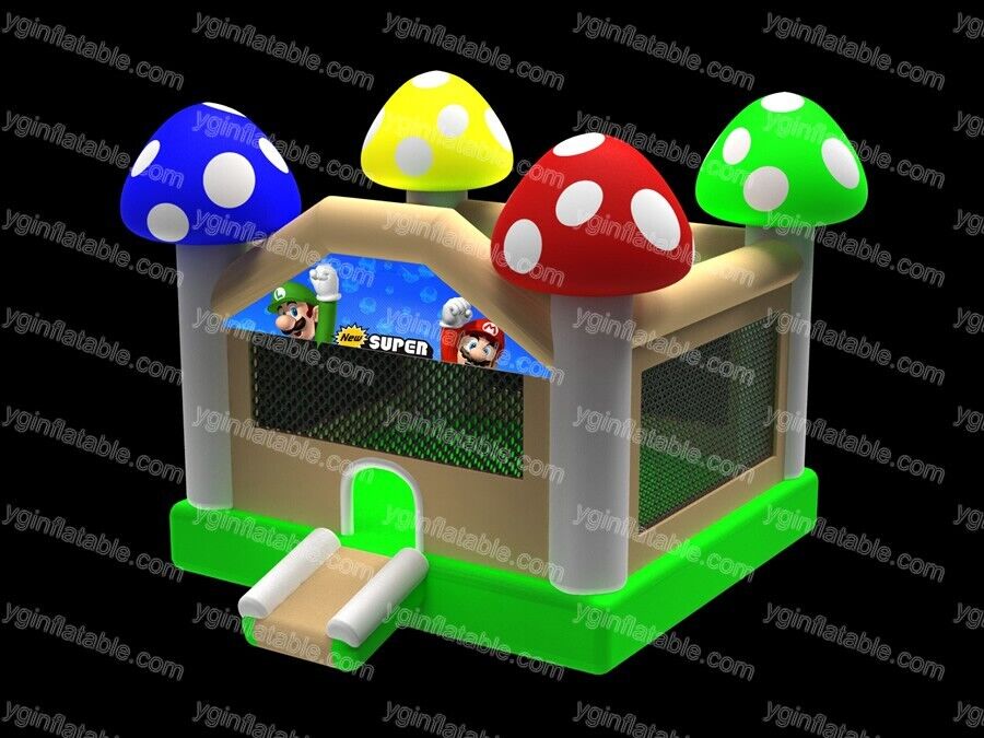 Mushrooms Water Bounce HouseYGIP-17