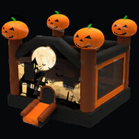 Pumpkin~l;Halloween~l;Bounce~l;House