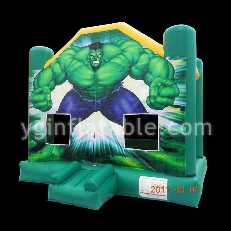 Green Man Inflatable BouncerYGIP-17