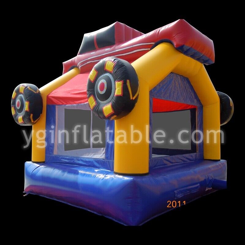 Racing Bounce House Slide ComboYGIP-17