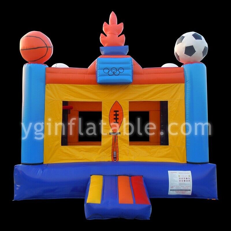 Olympics Bounce House Combo For SaleYGIP-17