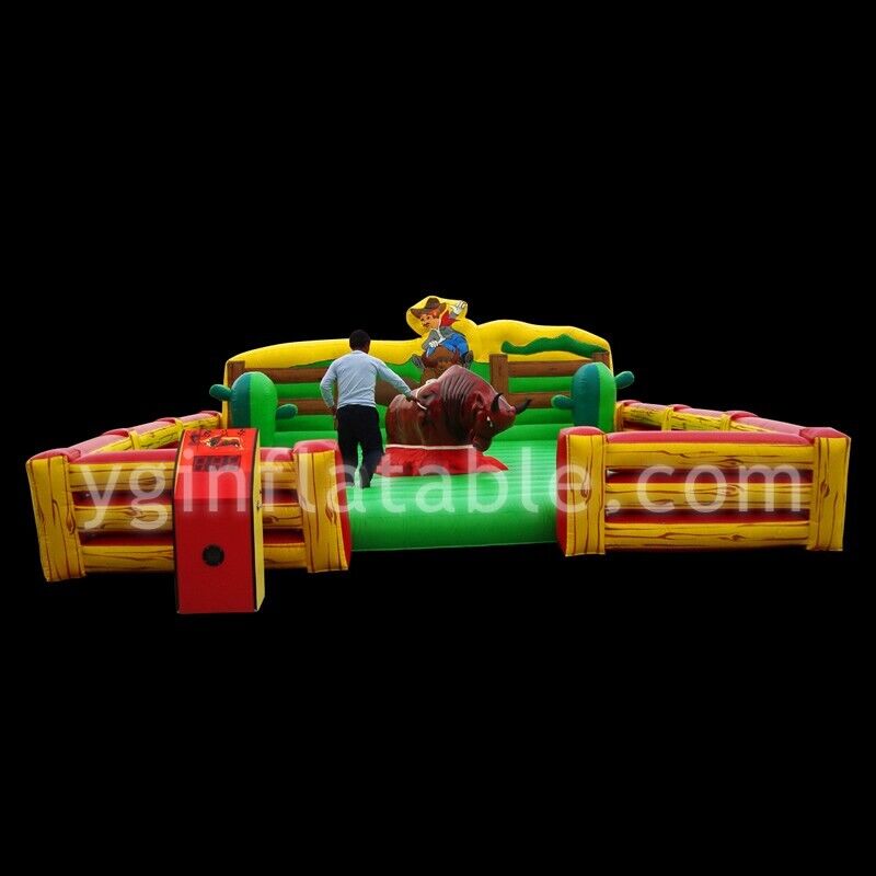 Inflatable Sport Cowboy Video GameYGIP-17