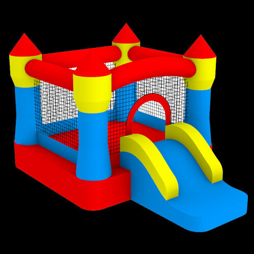 Castle-Bouncer-with-SlideYGIP-17