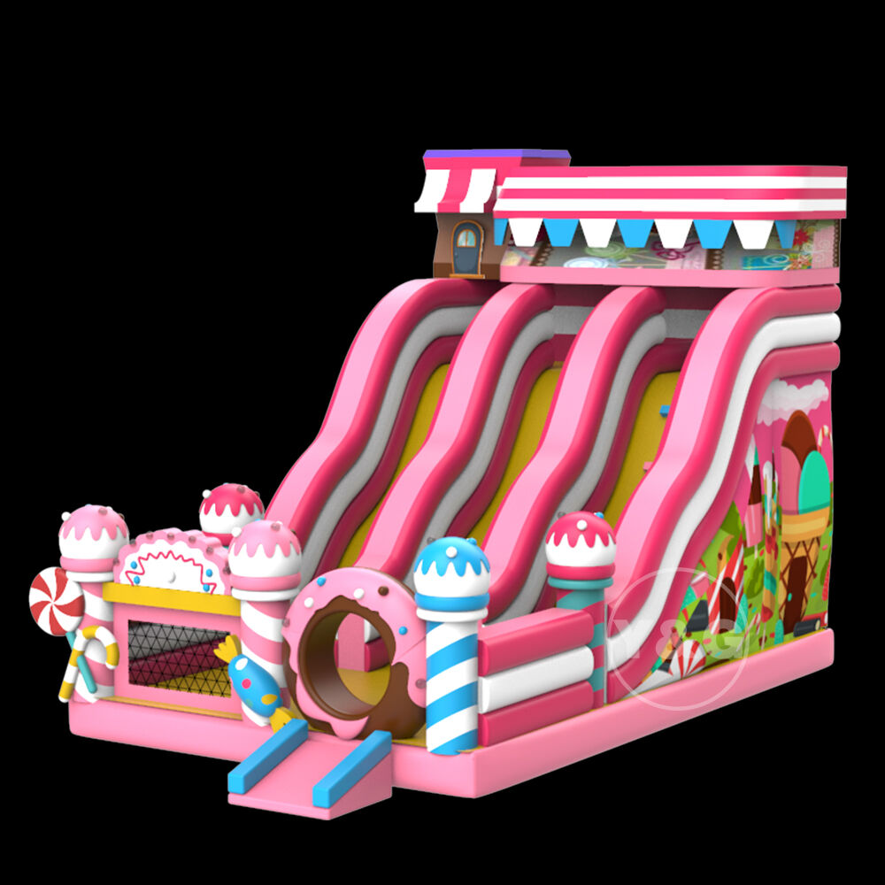 Candy Inflatable SlideYGIP-17