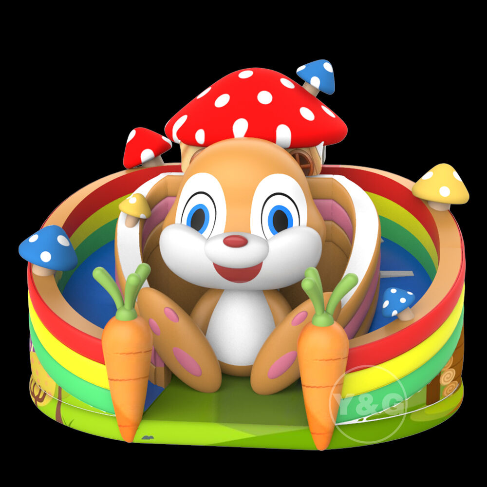Rabbit Inflatable SlideYGIP-17
