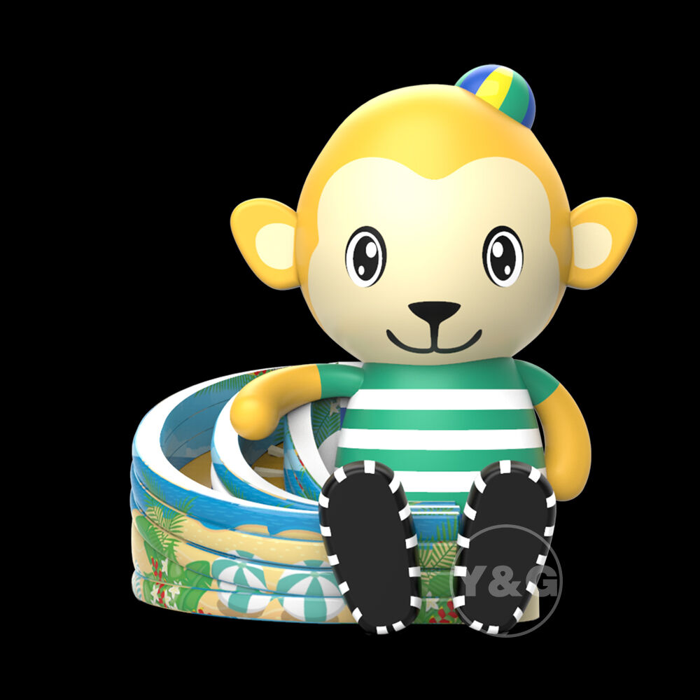 Monkey Inflatable SlideYGIP-17