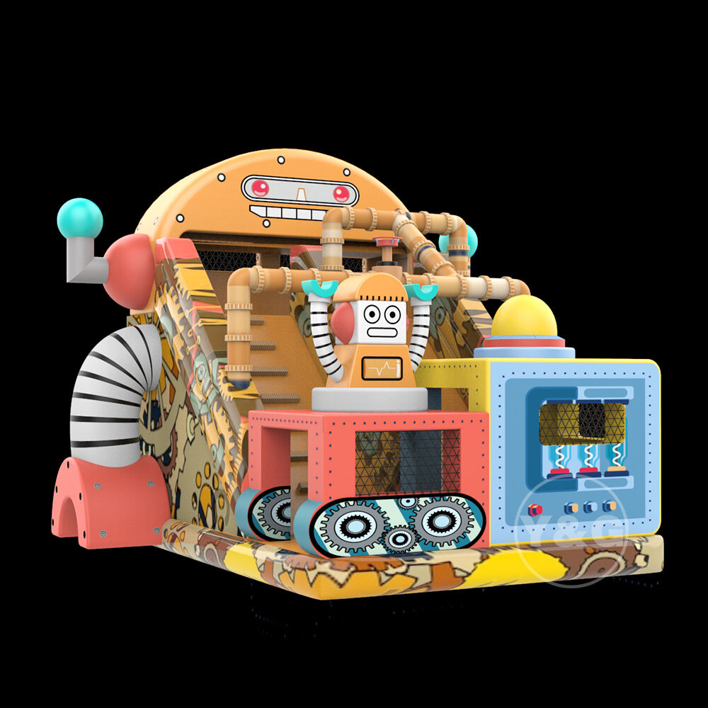 Robot inflatable slideYGIP-17