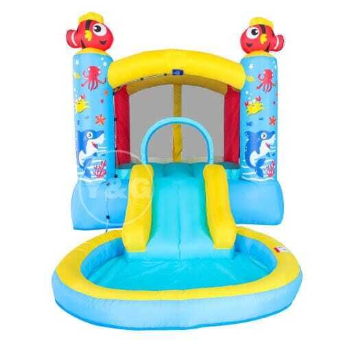 Inflatable ocean pool jumping bed castleYGIP-17
