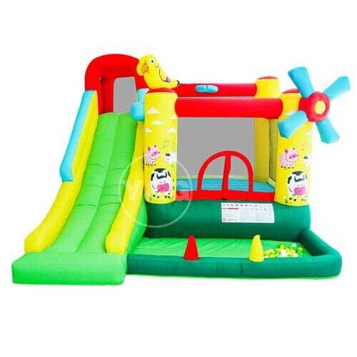 Inflatable windmill castleYGIP-17