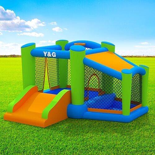 Mini bouncy castle with ball pitYGIP-17