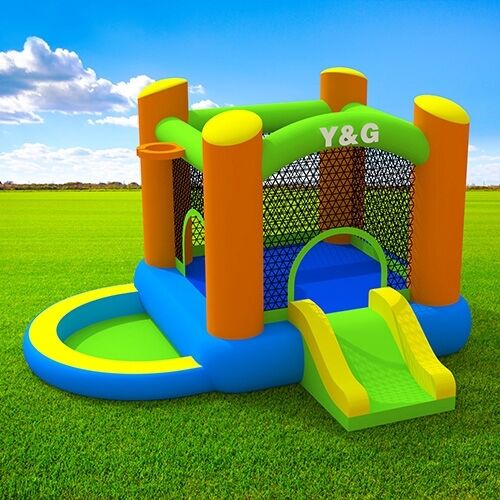 Mini bouncy castle with water poolYGIP-17