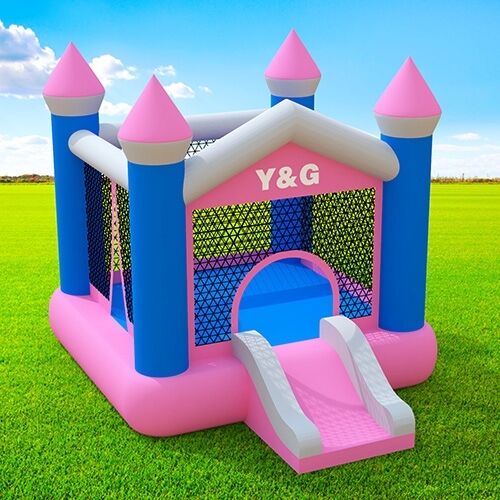 inflatable princess slide bouncer castleYGIP-17