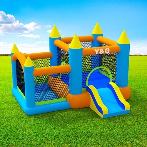 Airflow bouncer castle with ball pitYGIP-17