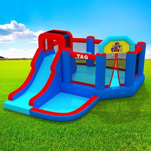 Jumping bouncy house with slide&poolYGIP-17