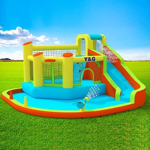 Medium bouncer combo splash water slideYGIP-17
