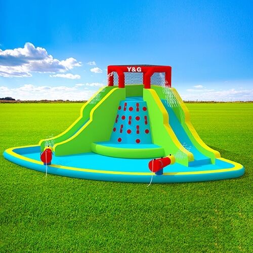 Waterpark Slide with climbwall for saleYGIP-17