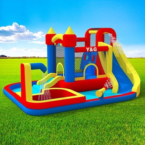 Rocket castle combo waterslide for saleYGIP-17