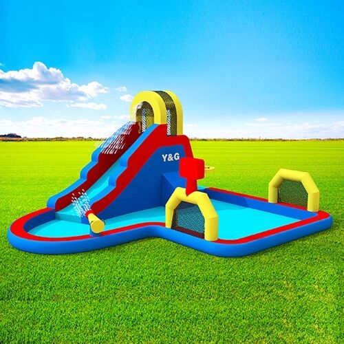 Waterplayground slide and poolYGIP-17