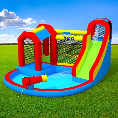 Bouncy castle waterpark combo SlideYGIP-17