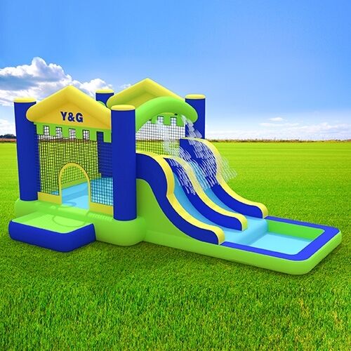 Bouncy castle combo water slide parkYGIP-17