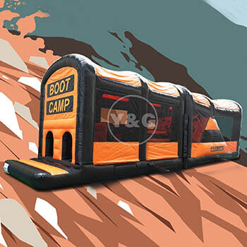 Inflatable Assault Course