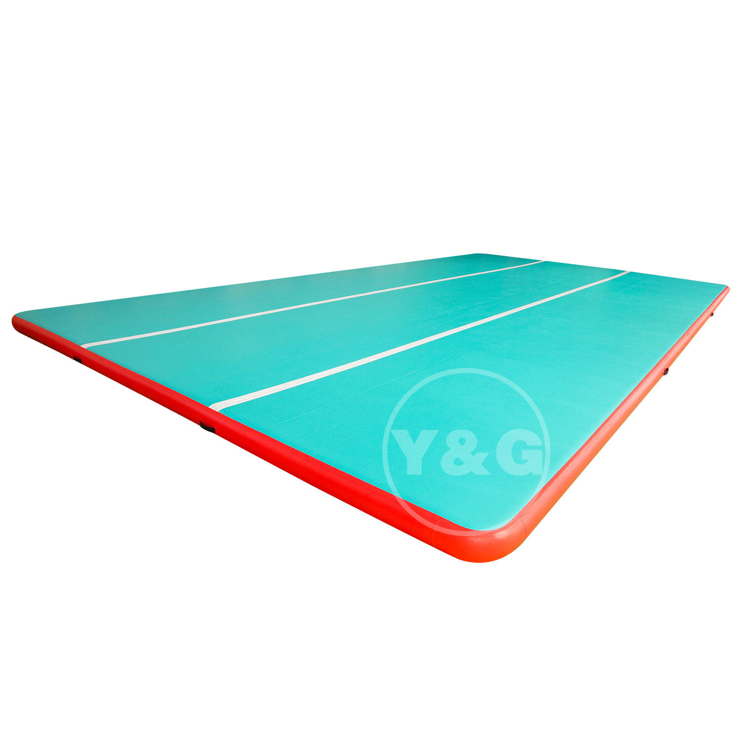 Large Blue Inflatable Gymnastics MatYGIP-17